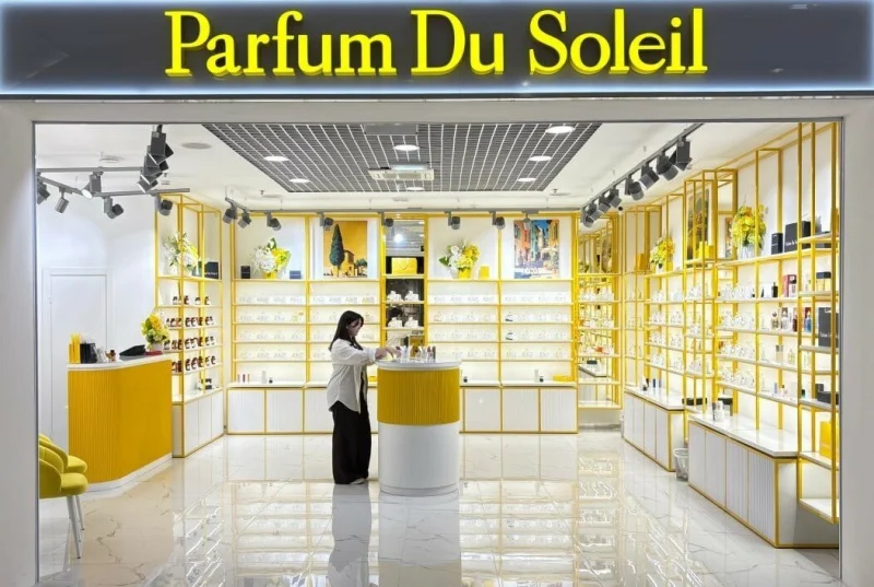 Магазин Parfum Du Soleil в ТРЦ Пятая Авеню